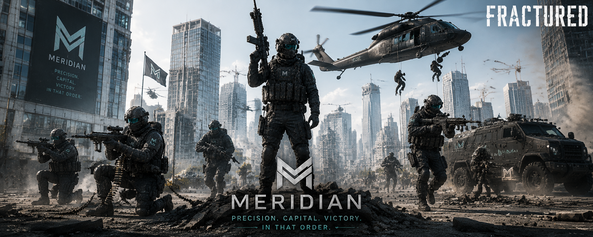 Meridian — Precision. Capital. Victory.