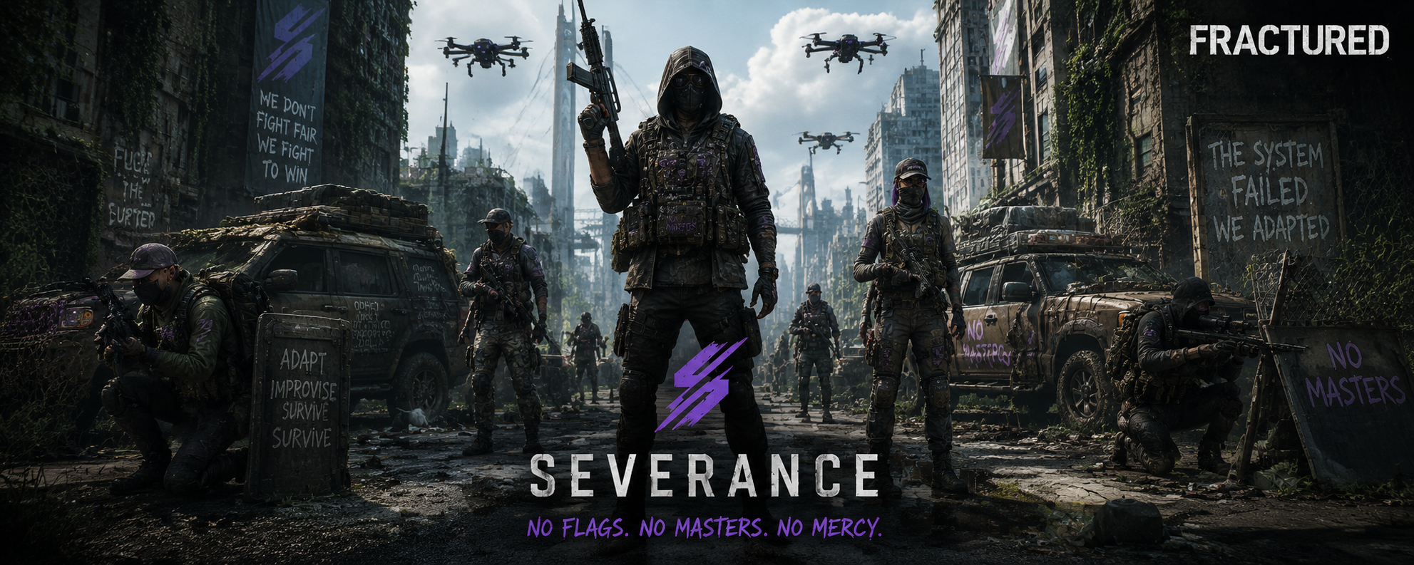 Severance — No Flags. No Masters. No Mercy.